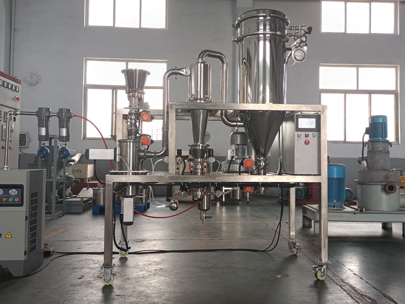 沈陽理工大學石墨負極材料實驗室粉碎設(shè)備MJW-Lab分級磨