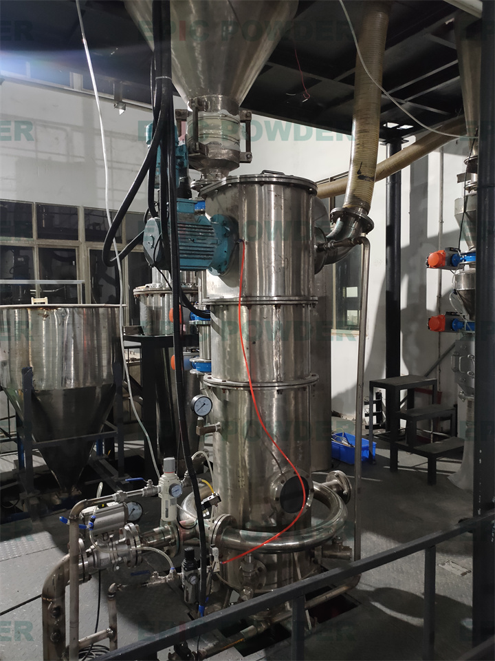 生產(chǎn)型氣流式粉碎機