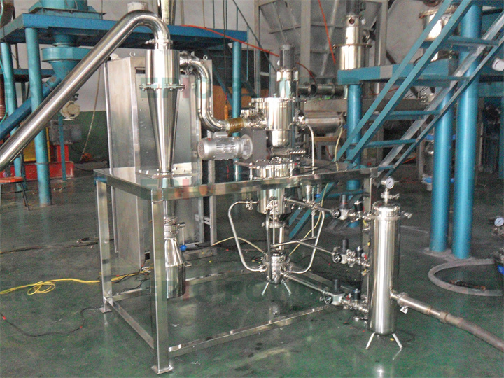 大型氣流研磨機