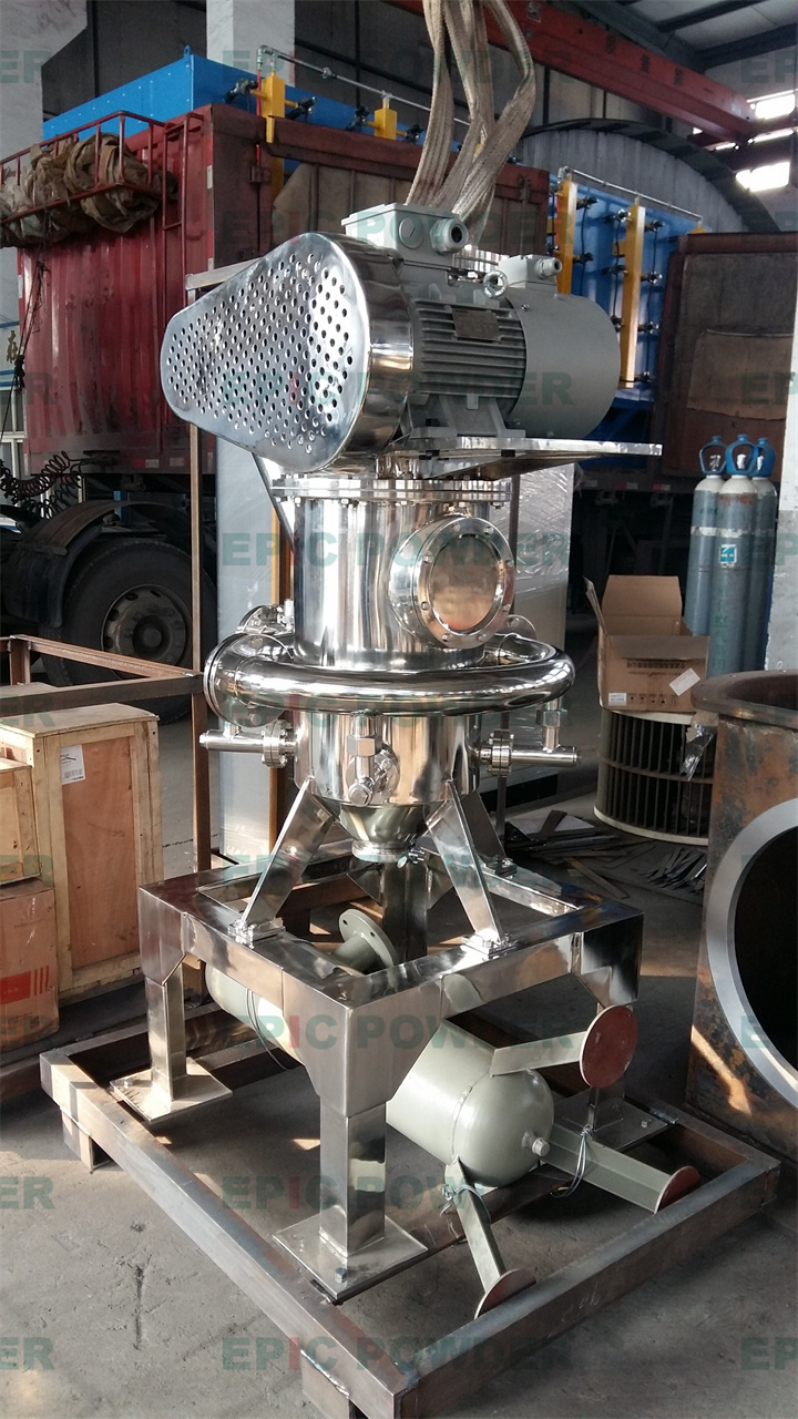 實驗室圓盤式氣流粉碎機(jī)