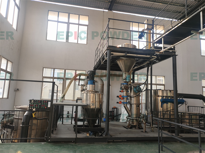 大產(chǎn)量氣流粉碎機