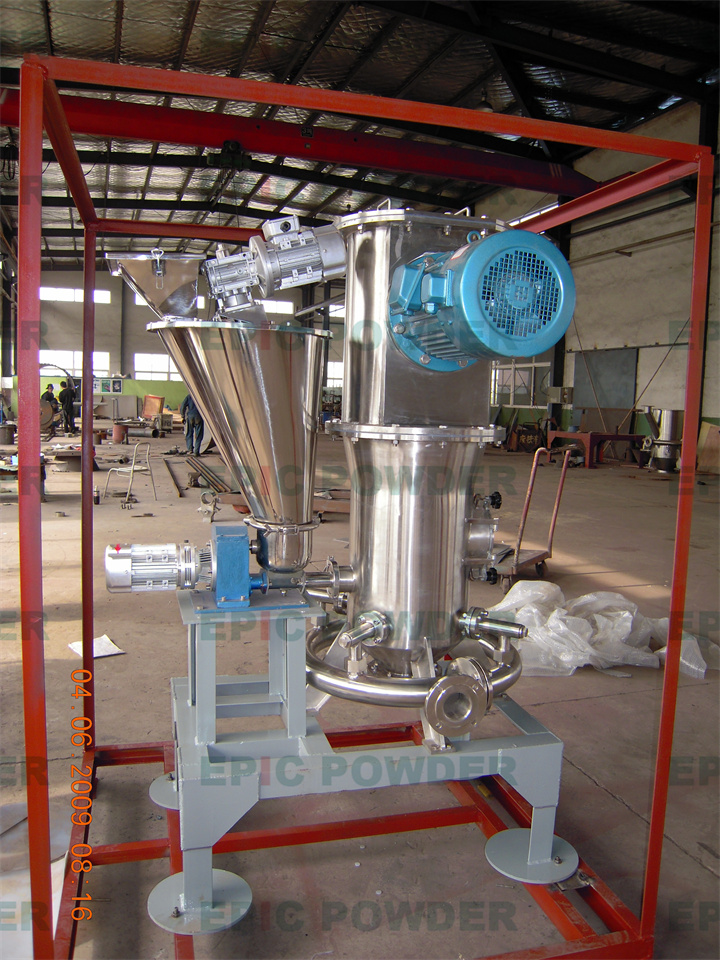 超細氣流研磨機